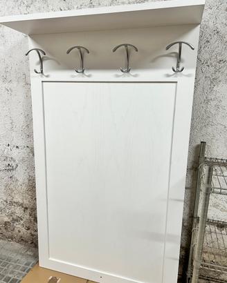 Attaccapanni bianco falegnameria