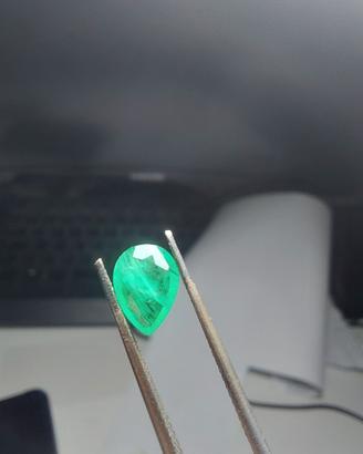 Smeraldo naturale zambiano