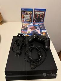 Ps4 completa con giochi