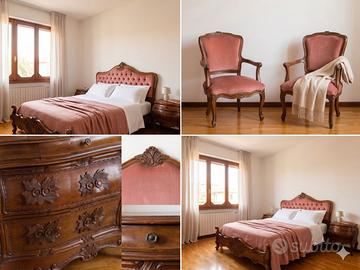 Camera da letto  in stile Barocchetto Veneziano