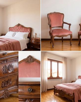 Camera da letto  in stile Barocchetto Veneziano