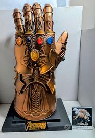 Guanto Thanos Avengers Infinity War Guantlet Gemme