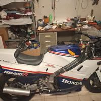 Honda NS 400 - 1985
