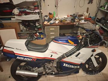 Honda NS 400 - 1985