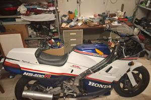 Honda NS 400 - 1985