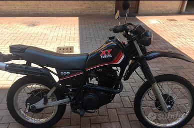 XT 550 Yamaha