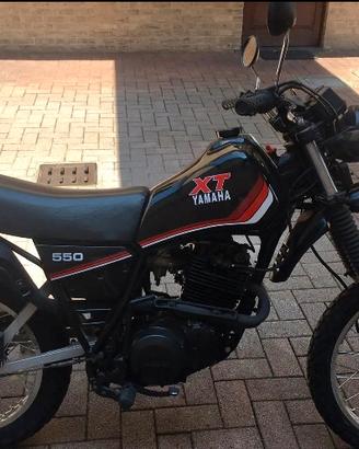 XT 550 Yamaha