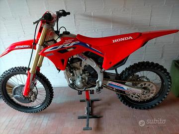 Honda Crf 250 Red moto