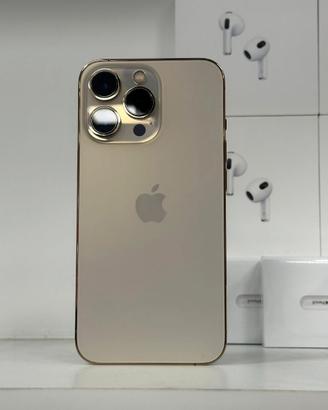 iPhone 13 Pro Oro 128GB 100% | Garanzia 1 anno