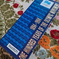 Swatch one hundred yearsof the olympic movement