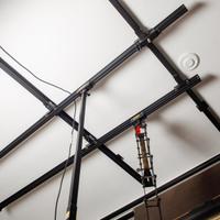 Sistema binari a soffitto x fotografia