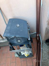 Barbecue campingaz pietra lavica