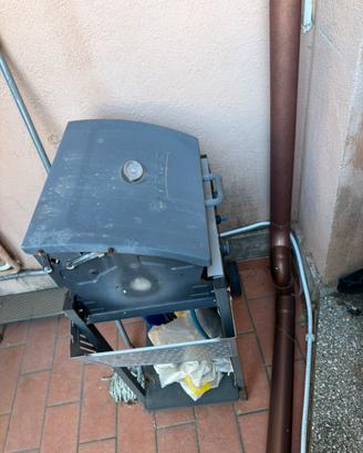 Barbecue campingaz pietra lavica