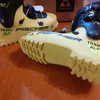 Scarponi da sci d'alpinismo FISCHER