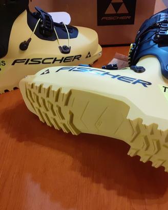 Scarponi da sci d'alpinismo FISCHER