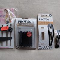 Forcine e mollette per capelli Franck Provost.