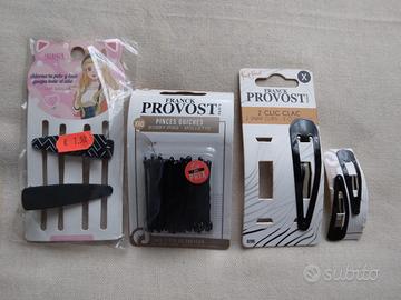 Forcine e mollette per capelli Franck Provost.