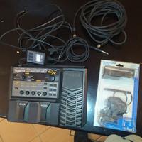 Roland pickup midi GK-3 + pedaliera roland GR-20