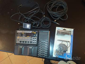 Roland pickup midi GK-3 + pedaliera roland GR-20