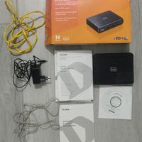 D-Link DSL-2680 - Modem router wireless N150 ADSL2
