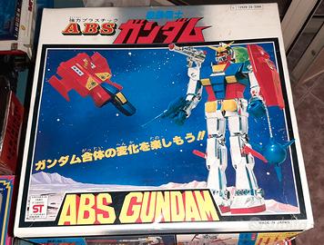 Gundam ABS Clover Japan vintage in box