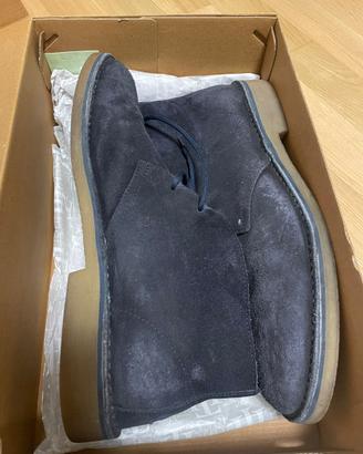 Polacchina scarpa uomo 43 Tommy Hilfiger blu