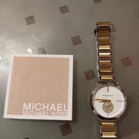 Orologio Michael Kors acciaio/oro originale