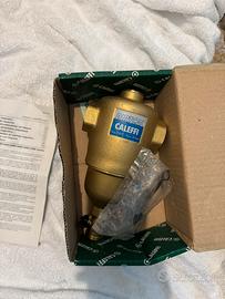 Defangatore corpo in ottone, attacchi filettati