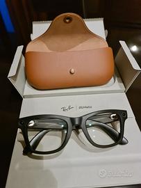 ray-ban Meta Wayfarer lenti transition