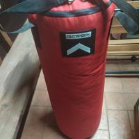 Sacco da Boxe più guantoni, più attrezzo da parete