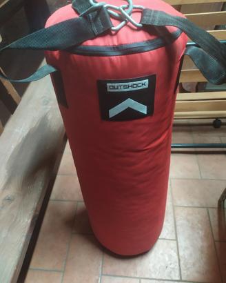 Sacco da Boxe più guantoni, più attrezzo da parete