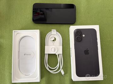 IPhone 16 – 128GB – Nero