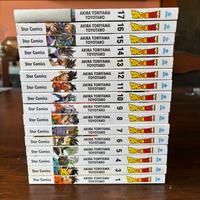 Manga Dragon ball super 1-17💞📚