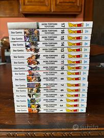 Manga Dragon ball super 1-17💞📚