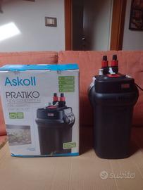 Kit Completo Filtro Acquario Askoll Pratiko 200