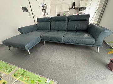 Divano con chaise-longue