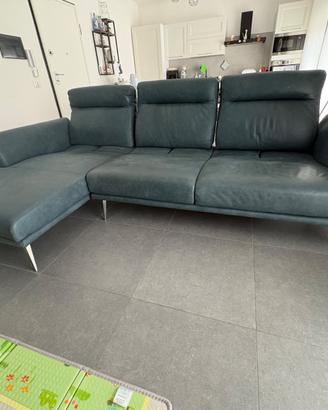 Divano con chaise-longue