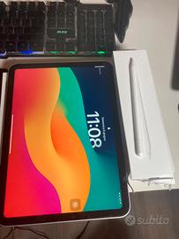 I PAD (2022, con apple pencil) + caricatore apple