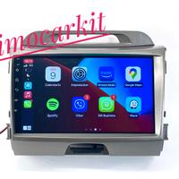 Autoradio 9 pollici android 11 per kia sportage