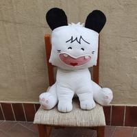 Hello! Spank pupazzo peluches gigante vintage