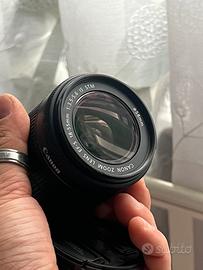 Obiettivo Canon 18-55mm