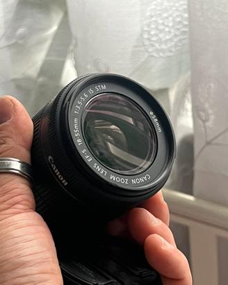 Obiettivo Canon 18-55mm