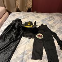 Costume da zorro