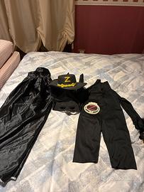 Costume da zorro