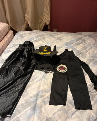 Costume da zorro