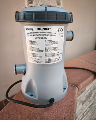 Depuratore pompa filtraggio Bestway piscina 58383