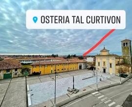 Turriaco Ristorante possibile aff. aziendale