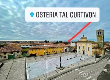 Turriaco Ristorante possibile aff. aziendale