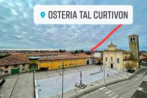 Turriaco Ristorante possibile aff. aziendale