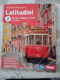Latitudini 2 ,libro geografia 